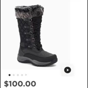 Pacific mountain boots with fur